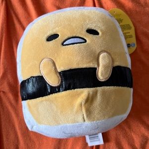 Gudetama Sushi Squishmallow - NEW WITH TAGS